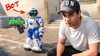 Adopté un Bot para Jugar Counter Strike (no sabe disparar)
