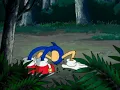 Download Lagu Sonic X Comparison: Sonic Frees Himself Out Of The Ground (Japanese VS English)