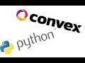 Hooking up Python to Convex
