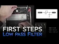 LABOR DIY Synth Playground - First Steps Passive Low Pass Filter
