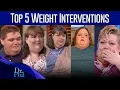 Top 5 Weight Interventions Compilation Dr Phil