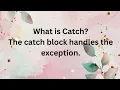 Java Exception Handling Explained Simply Try Catch Finally Throw
