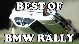 best of bmw rallying crashes u0026 action hd