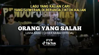 ku sudah mencoba tuk berikan bunga orang yang salah luvia band cover mubai official tiktok