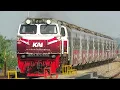Download Lagu NGEBUTNYA KERETA RAJA JALUR SELATAN MENGGUNAKAN BENDERA MERAH PUTIH DAH STIKER KEMERDEKAAN !