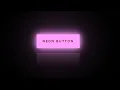 Create a neon button with a reflection using CSS