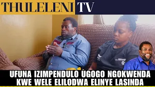 UFUNA IZIMPENDULO UGOGO NGOKWENDA KWE WELE ELILODWA ELINYE LASINDA 