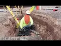 Protective measures taken by members of IBEW Local 1186