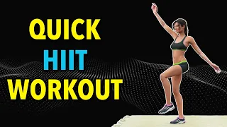 Quick HIIT Workout - Improve Stamina and Burn Calories