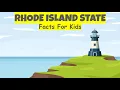 Rhode Island for Kids Did You Know THIS