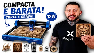 Gravadora Laser 12W L1 PRO: Montagem, Instalação e Primeiro Teste