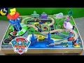 Download Lagu Paw Patrol Adventure Bay Play Table Look Out Tower Pups Kidcraft Wooden Train Tracks Table Playset