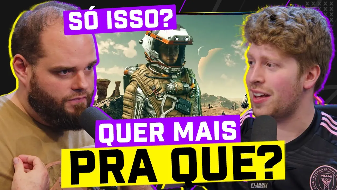É POUCO? STARFIELD terá APENAS 10% DE PLANETAS COM VIDA!