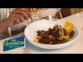 Veronica on the Go at Ferah Tex-Med Kitchen