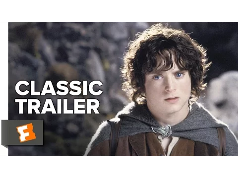 The Lord of the Rings: The Fellowship Of The Ring (2001) Official Trailer  #1 - Ian McKellen Movie HD 