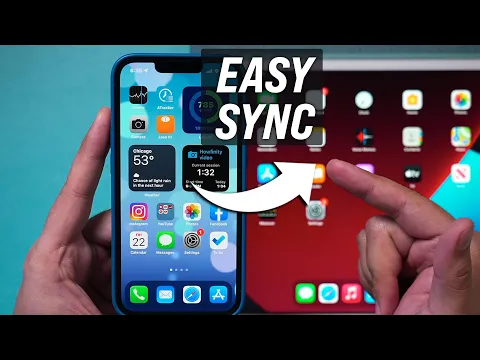 Download MP3 How to Sync iPhone and iPad