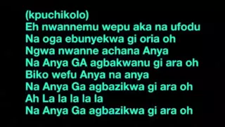 Phyno - Connect [LYRICS]