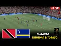 Download Lagu Trinidad \u0026 Tobago vs Curacao / FIFA World Cup Concacaf qualifiers 2025 | Full Match All Goal |PES 21