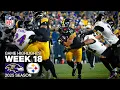 Baltimore Ravens vs Pittsburgh Steelers Game Highlights 2025 NFL Season Week 18