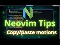 vim motions - sheet cheat