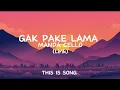 Lagu MANDA CELLO - GAK PAKE LAMA (Lirik)