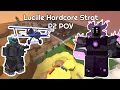 TRIO LUCILLE HARDCORE STRATEGY P2 POV Tower Defense Simulator