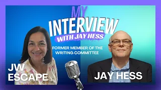 Secrets from the Inside: Jay Hess, Former JW Writing Committee Member #exjw, #jehovahswitness