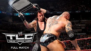 FULL MATCH Undertaker Vs Batista World Heavyweight Championship Chairs Match WWE TLC 2009 