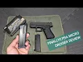 First 15 Rounds with PSA Micro Dagger Mag Did PSA Make the Glock 43x Better