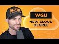 WGU Cloud Network Engineering Degree - How to Graduate in 12 Months