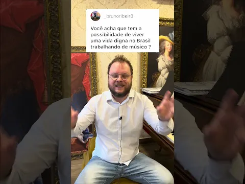 Existe Como Ter Uma Vida Digna No Brasil Sendo Músico? | Vinheteiro Responde! |