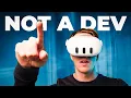 I Built a VR Game In 24 Hours With ZERO Experience