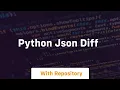 python json diff