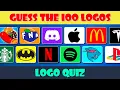 Guess the Logo Quiz 100 Logos