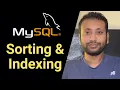 Bangla Database Tutorial 8 Sorting and Indexing
