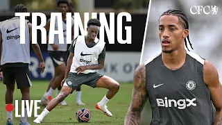 JOAO PEDRO S First Training LIVE TRAINING DAY 2 3 FIFA Club World Cup 02 07 25 Chelsea FC 