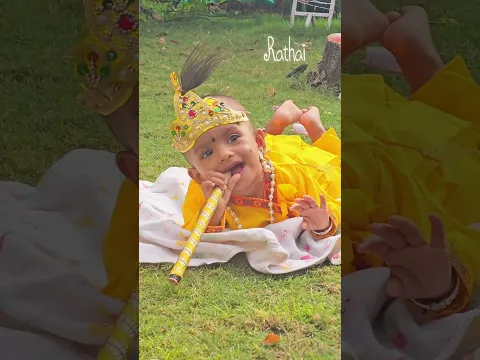🌀Krishnanum Naane 😉 Radhaiyum Naane..🫠 #amii #radhakrishna