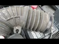 Check engine light check emissions system light P0171 code Honda Acura air intake tube hose