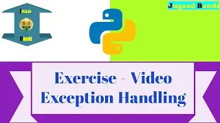Exercise Exception Handling Python tutorial