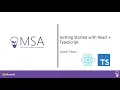 Creating a Simple Web App in React TypeScript