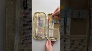 pencil case organization