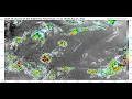 Tue Aug 17 Grace Intensifying in Western Caribbean Henri Strengthening South of Bermuda
