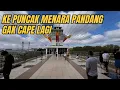 Naik Lift ke Puncak Menara Pandang Banjarmasin