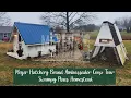 Meyer Hatchery Brand Ambassador Coop Tour - Swampy Pines Homestead