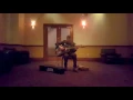 Lincoln Durham: "Love Letters" (Acoustic @ the Depot, SLC)