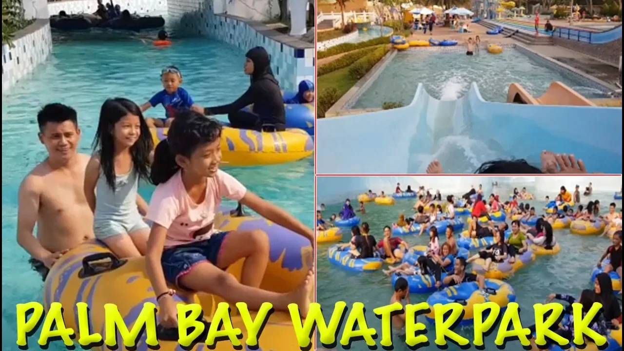 Keseruan Bermain Air Di Palm Bay Water Park Kalideres Jakarta || Vlog In Gopro