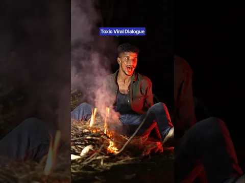 Toxic movie viral dialogue #toxic #yash #shorts #oyetv