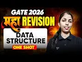 GATE 2026 Data Structure MAHA Revision One Shot Complete DS PYQs Concepts Sweta Kumari Ma am