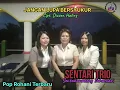 SENTARI TRIO || JANGAN LUPA BERSYUKUR || Cipt. Dicson Haling || Prod. JP2 Record.