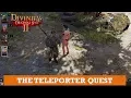 The Teleporter Quest Divinity Original sin 2